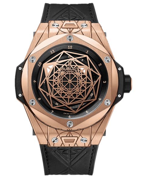 hublot sang bleu ii king gold|Spirit of Big Bang Sang Bleu King Gold Pavé 42 mm .